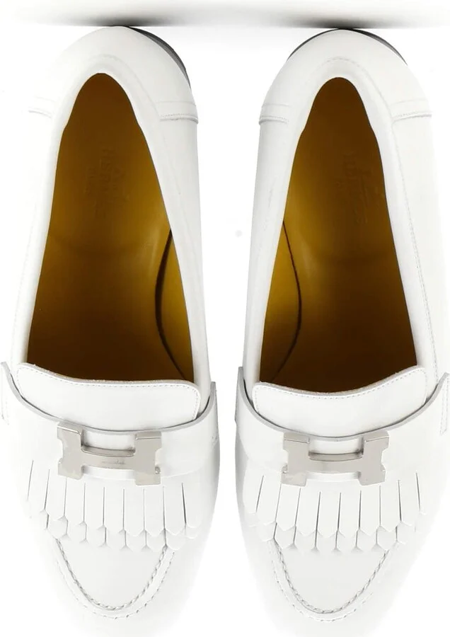 Hermes Women's Royal Loafers Leather - Image 2