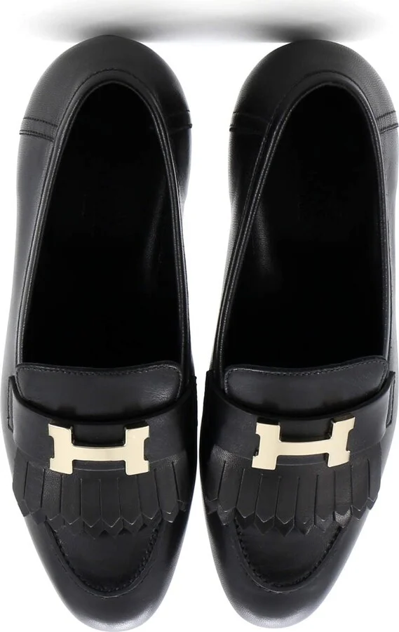 Hermes Women's Royal Loafers Leather - Image 2