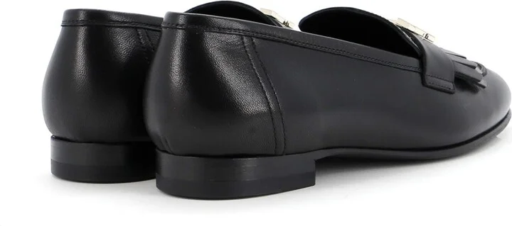 Hermes Women's Royal Loafers Leather - Image 3