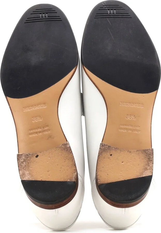 Hermes Women's Royal Loafers Leather - Image 4