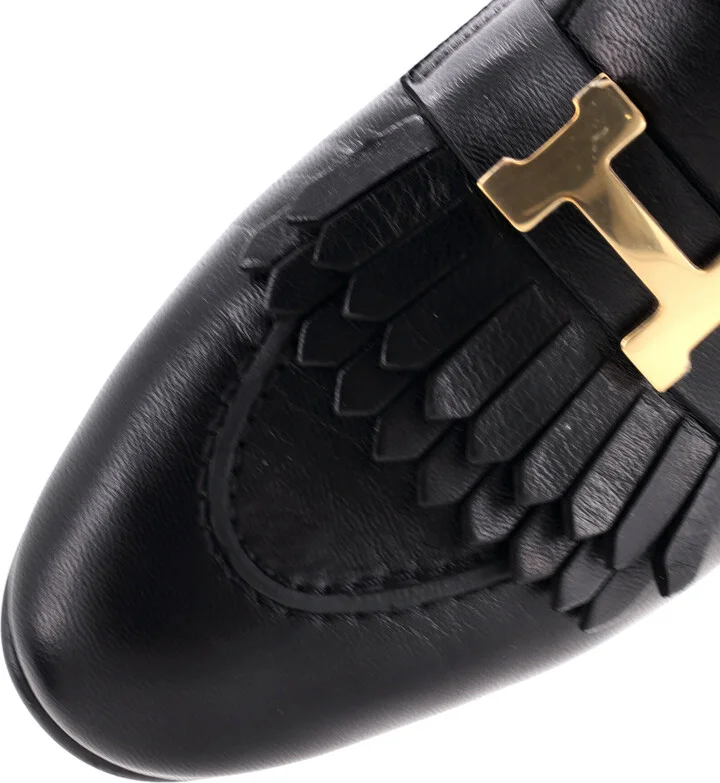 Hermes Women's Royal Loafers Leather - Image 5