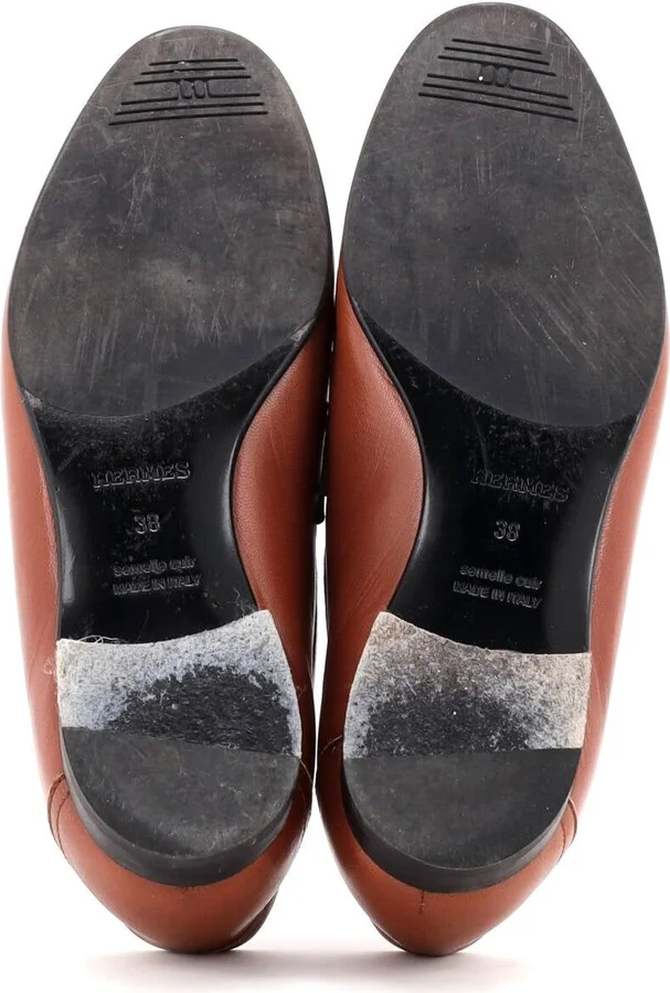 Hermes Women's Royal Loafers Leather - Image 4