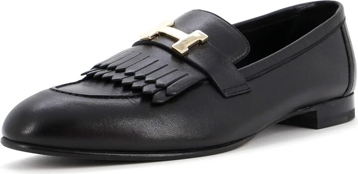 Hermes Women's Royal Loafers Leather