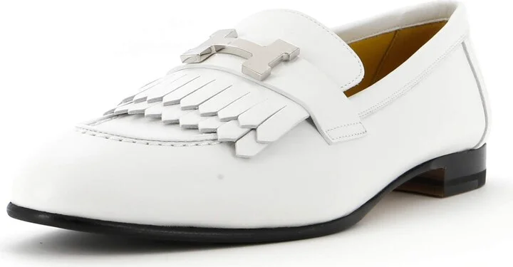 Hermes Women's Royal Loafers Leather