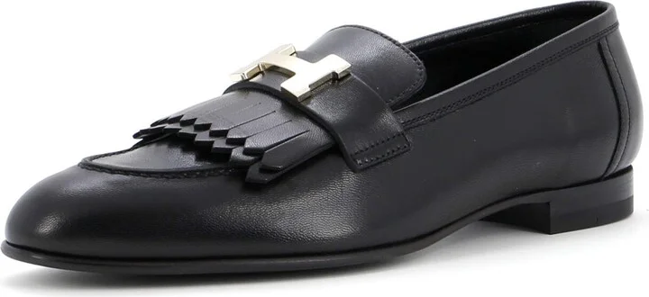 Hermes Women's Royal Loafers Leather
