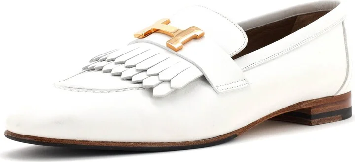 Hermes Women's Royal Loafers Leather