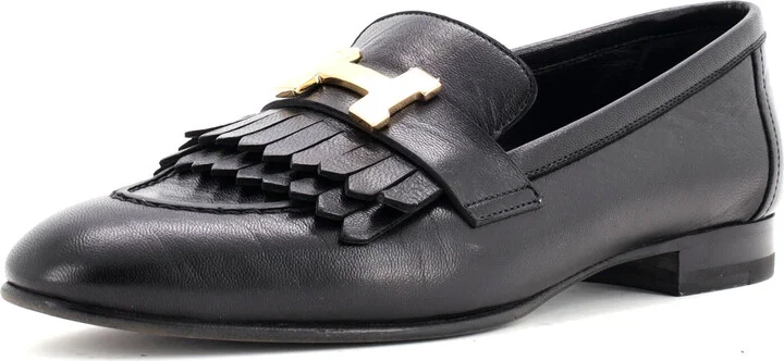 Hermes Women's Royal Loafers Leather