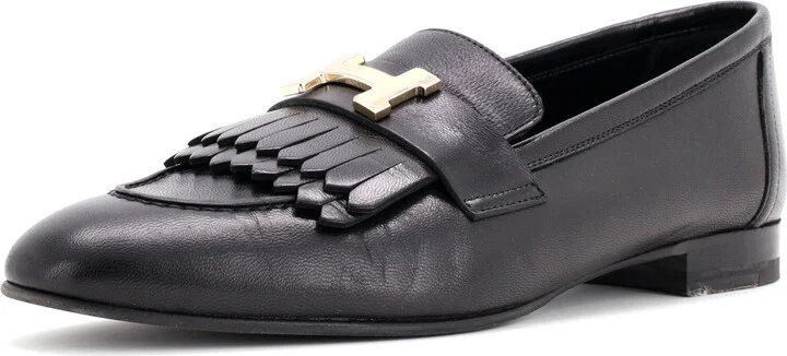 Hermes Women's Royal Loafers Leather