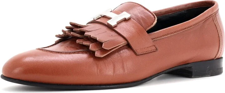 Hermes Women's Royal Loafers Leather