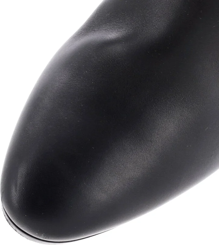 Hermes Women's Saint Germain Ankle Boots Leather - Image 5