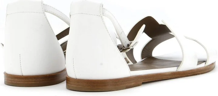 Hermes Women's Santorini Sandals Leather - Image 3
