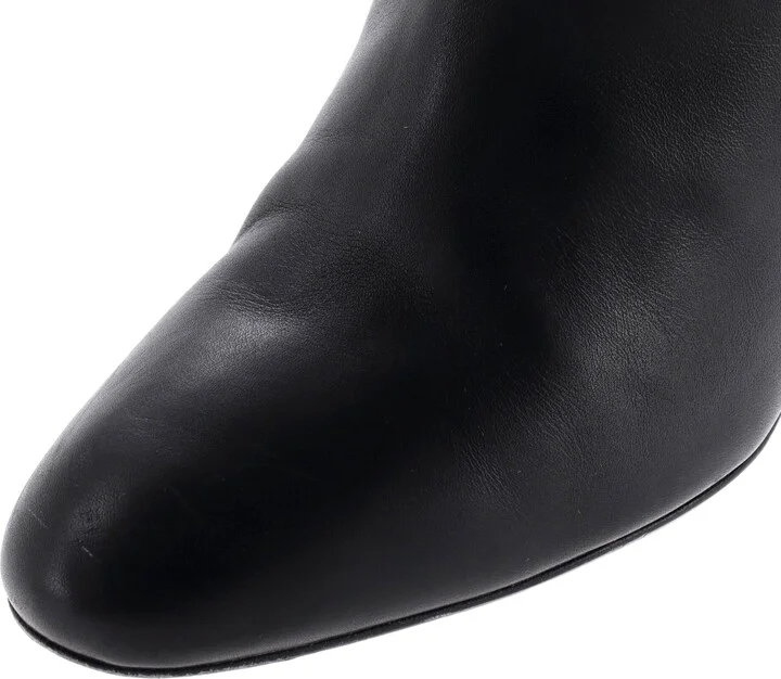 Hermes Women's Story Tall Boots Leather - Image 5
