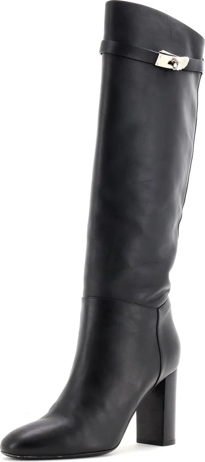 Hermes Women's Story Tall Boots Leather