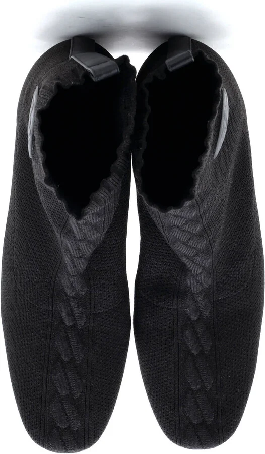 Hermes Women's Volver Ankle Boots Knit Fabric - Image 2