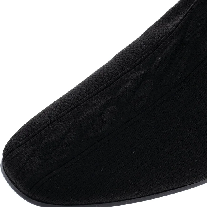 Hermes Women's Volver Ankle Boots Knit Fabric - Image 5