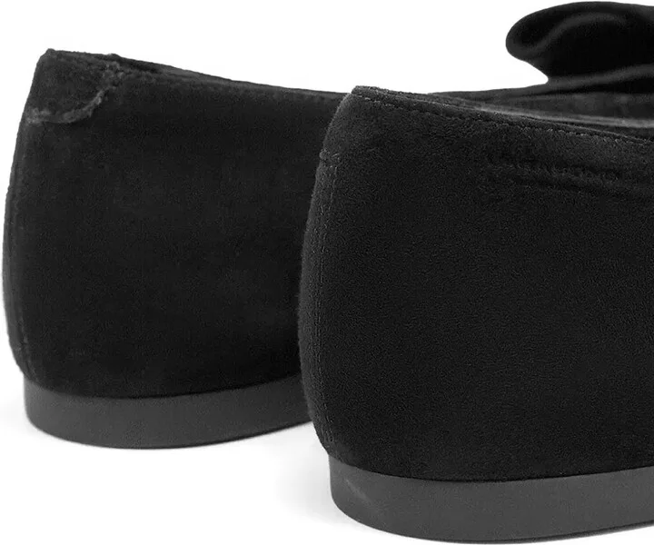 Hermine bow-detail pointed ballet flats - Image 3