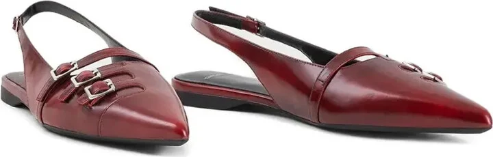 Hermine buckle slingback ballet flats - Image 2