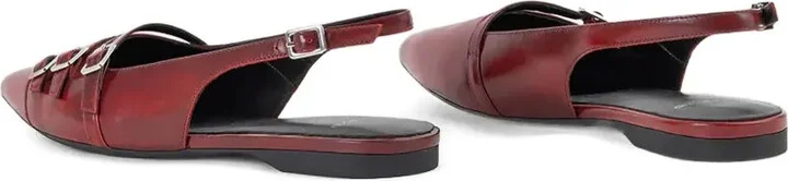 Hermine buckle slingback ballet flats - Image 3