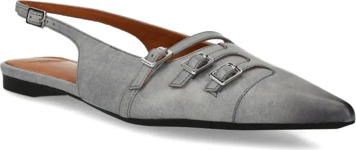 Hermine buckle slingback ballet flats - Image 2