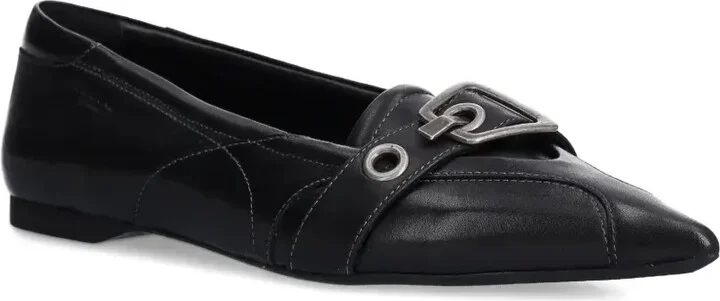 Hermine buckled pointed ballet flats - Image 2