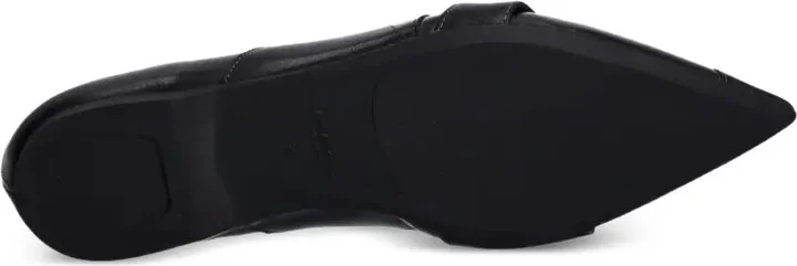 Hermine buckled pointed ballet flats - Image 5