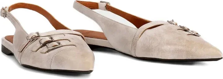 Hermine buckled slingback ballet flats - Image 2