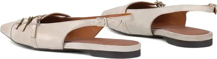 Hermine buckled slingback ballet flats - Image 3