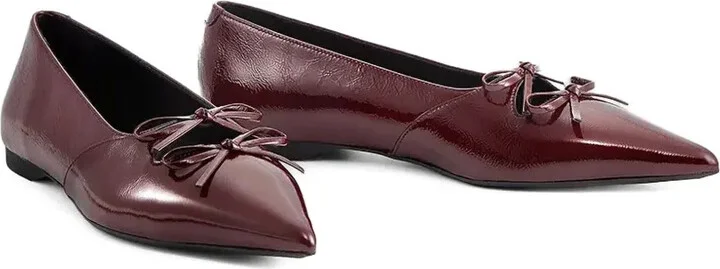 Hermine patent leather ballet flats - Image 2