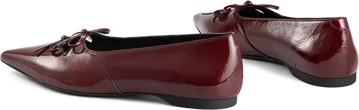Hermine patent leather ballet flats - Image 3