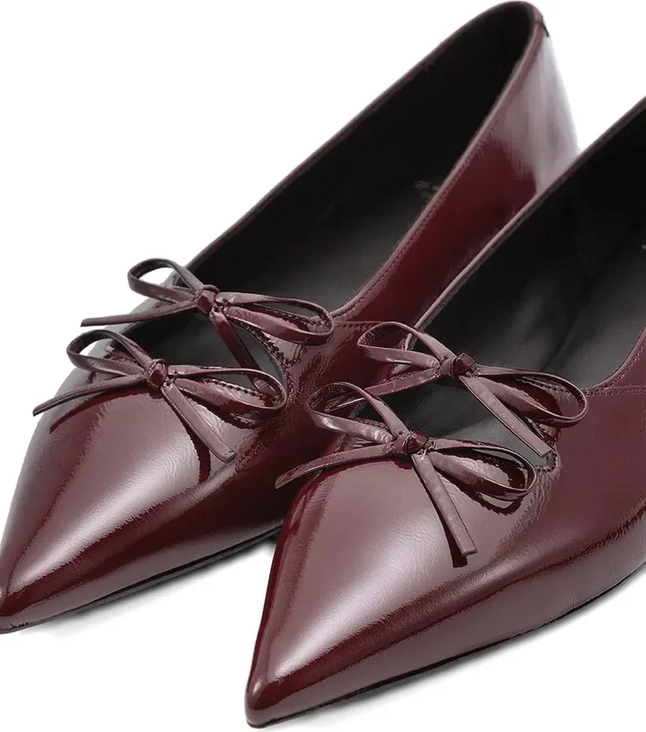 Hermine patent leather ballet flats - Image 5