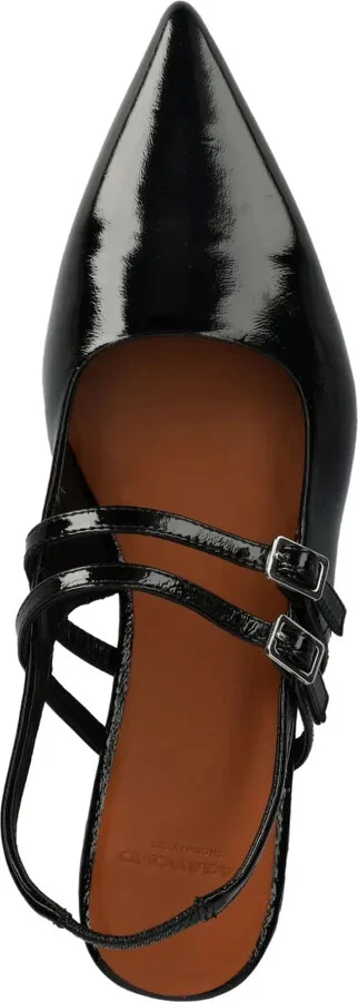 Hermine patent leather ballet flats - Image 4