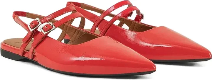Hermine patent leather slingback ballet flats - Image 2