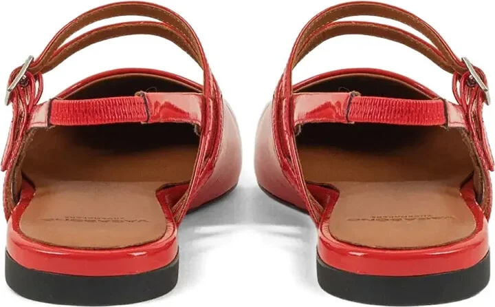Hermine patent leather slingback ballet flats - Image 3