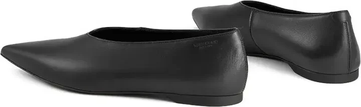 Hermine pointed-toe ballet flats - Image 3