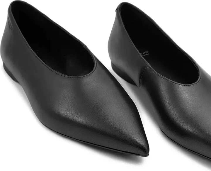 Hermine pointed-toe ballet flats - Image 4