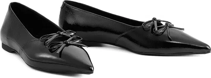 Hermine pointed-toe ballet flats - Image 2