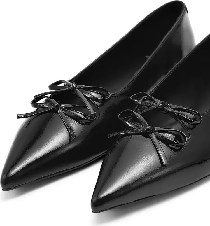 Hermine pointed-toe ballet flats - Image 5