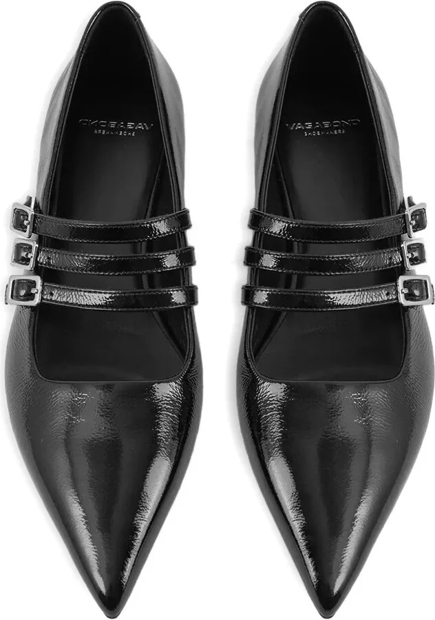 Hermine pointed-toe buckle flats - Image 3