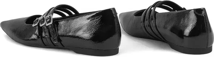 Hermine pointed-toe buckle flats - Image 4