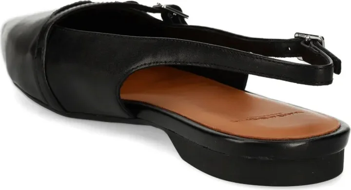 Hermine pointed-toe buckled ballet flats - Image 3
