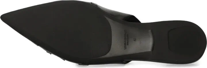 Hermine pointed-toe buckled ballet flats - Image 5