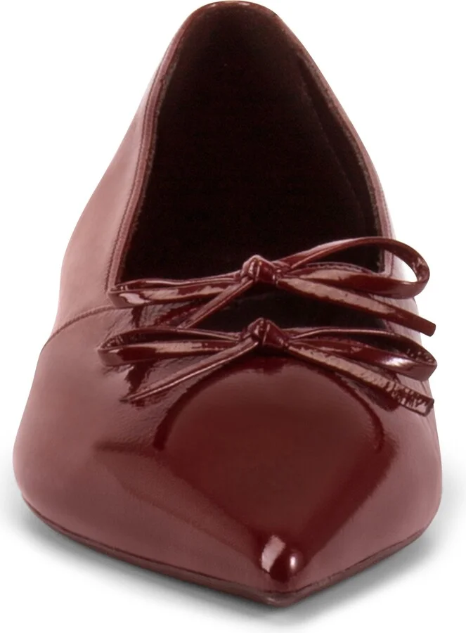 Hermine Pointed Toe Flat - Image 4