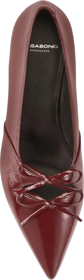 Hermine Pointed Toe Flat - Image 5