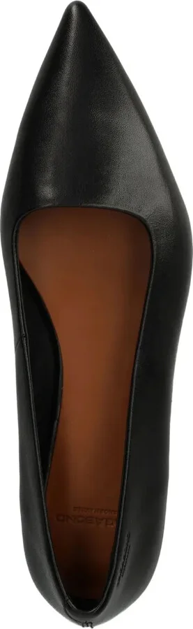 Hermine pointed-toe leather ballet flats - Image 3