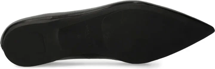 Hermine pointed-toe leather ballet flats - Image 4