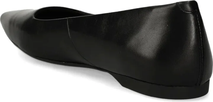 Hermine pointed-toe leather ballet flats - Image 5
