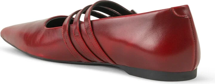 Hermine Pointed Toe Mary Jane Flat - Image 3