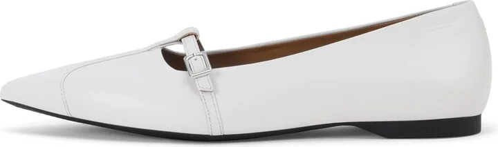 Hermine Pointed Toe Mary Jane Flat - Image 3
