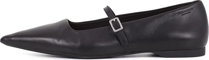 Hermine Pointed Toe Mary Jane Flat - Image 3