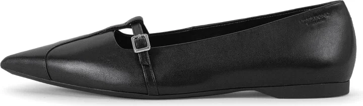 Hermine Pointed Toe Mary Jane Flat - Image 3